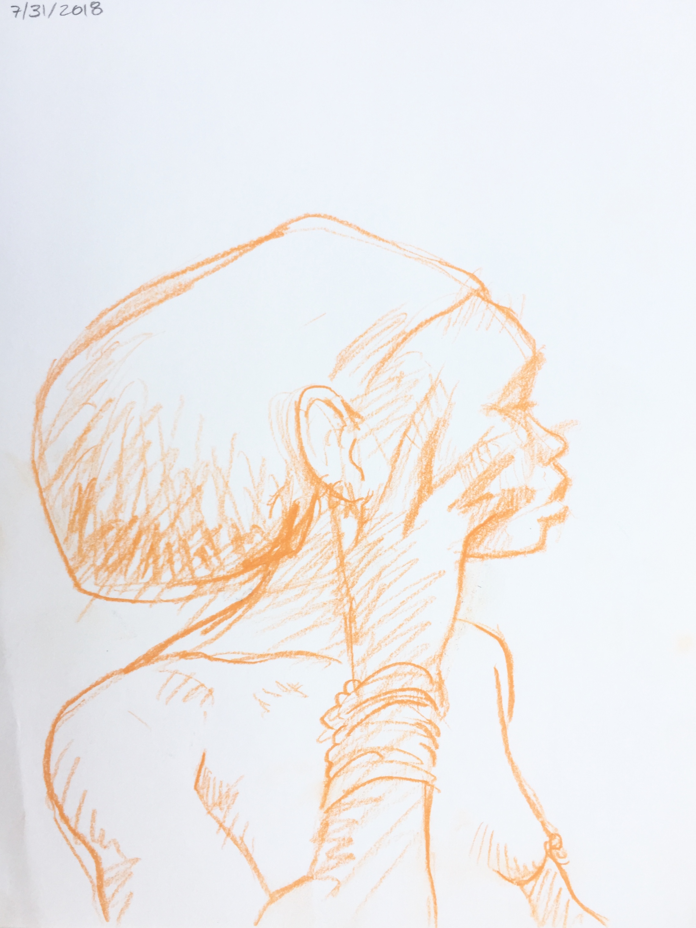 2281x3042 Drawing Of The Day, Tuesday 7312018 Sean Leong - Long Sketch