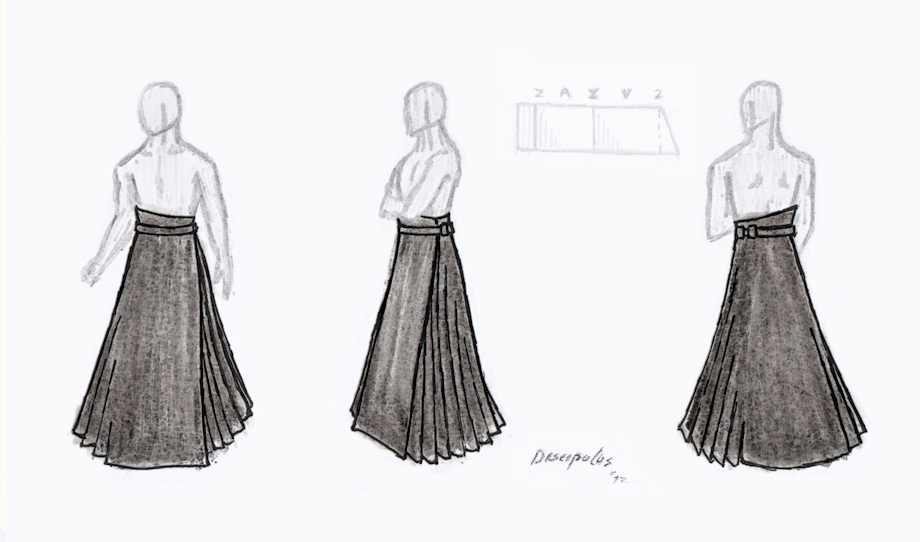 920x542 Sketches Opus Relinque - Long Skirt Sketch