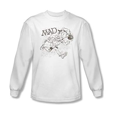 385x385 Mad - Long Sleeve Shirt Sketch