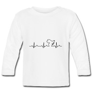 190x190 Shop Sketch Baby Long Sleeve Shirts Online Spreadshirt - Long Sleeve Shirt Sketch