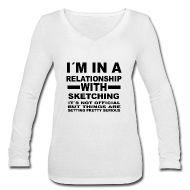 190x190 Shop Sketch Long Sleeve Shirts Online Spreadshirt - Long Sleeve Shirt Sketch