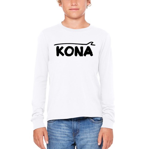 500x500 Kona Sketch Long Sleeve Shirt Boys - Long Sleeve Sketch