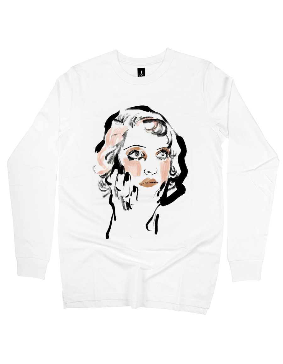Long Sleeve Sketch at PaintingValley.com | Explore collection of Long ...