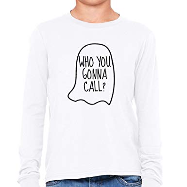 385x385 Who You Gonna Call - Long Sleeve Sketch