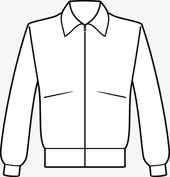 596x622 Clothes, Clothes Vector, Long Sleeve, Sketch Png And Vector For - Long Sleeve Sketch