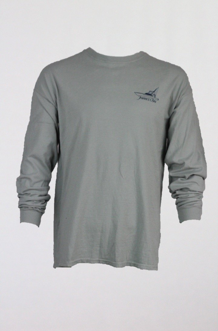 720x1090 Marlin Sketch Long Sleeve Tee - Long Sleeve T Shirt Sketch