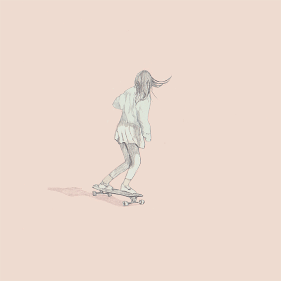 567x567 Longboard - Longboard Sketch