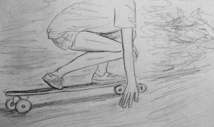 700x417 Sketch Please Longboard - Longboard Sketch