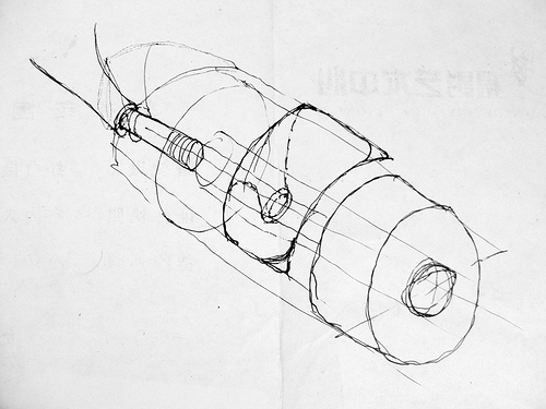 500x375 Fenders For A Longboard - Longboard Sketch