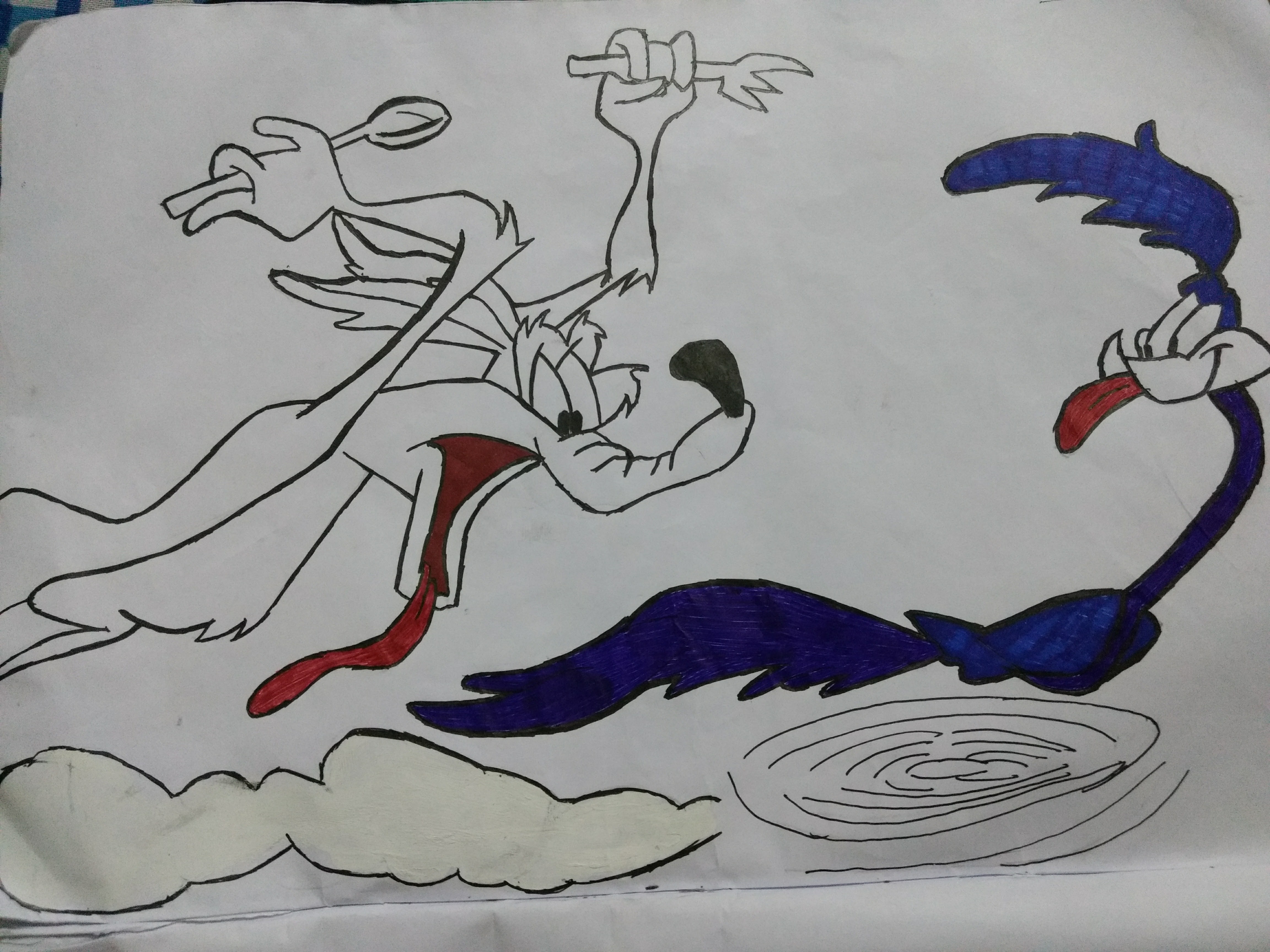 4608x3456 Sketch Art Looney Toons (Part 2) Steemkr - Looney Toons Sketches