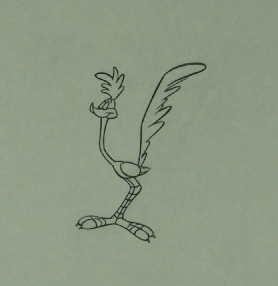 974x1000 Online Sports Memorabilia Auction Pristine Auction - Looney Tunes Sketches