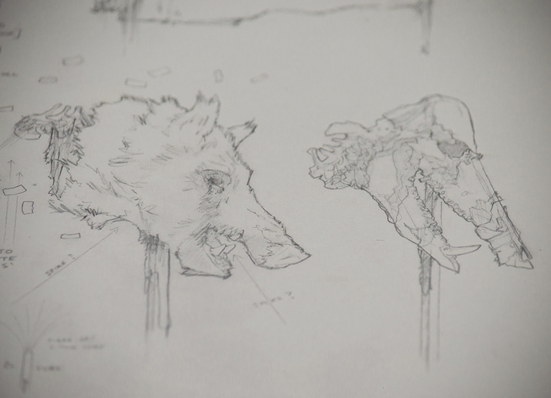 792x572 Theatr Clwyd - Lord Of The Flies Island Sketch