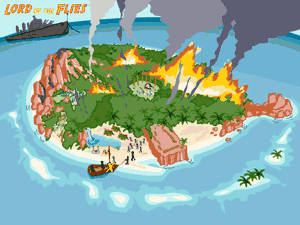 300x225 Unit - Lord Of The Flies Island Sketch