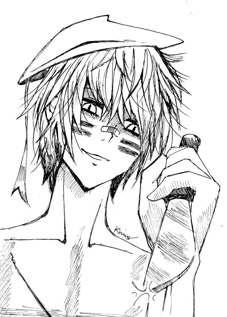 757x1056 Jack Lord Of The Flies Drawing - Lord Of The Flies Island Sketch