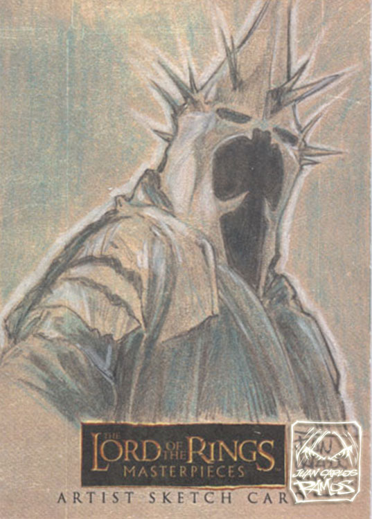 537x750 Lord Of The Rings Sketch Card By Ramosdesign75 - Lord Of The Rings Sketch