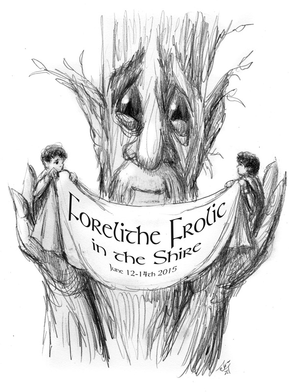 589x800 Lord Of The Rings Jef Murray Studios - Lord Of The Rings Sketch