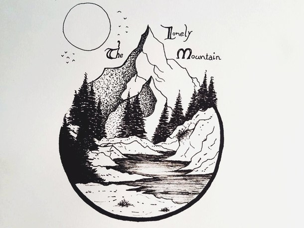 610x457 Lord Of The Rings Images On - Lord Of The Rings Sketch