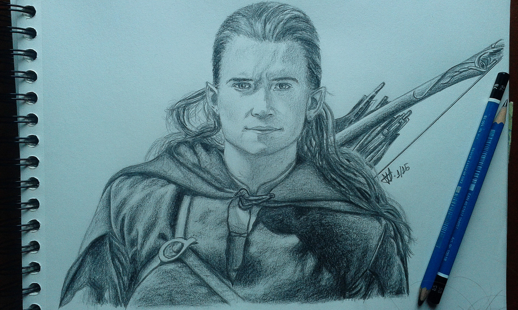 1024x614 Sketch - Lord Of The Rings Sketch