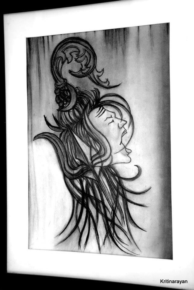 643x960 Pictures Shiva Hd Pencil Drawing, - Lord Shiva Sketch