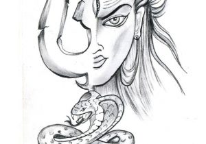 Lord Shiva Sketch at PaintingValley.com | Explore ...