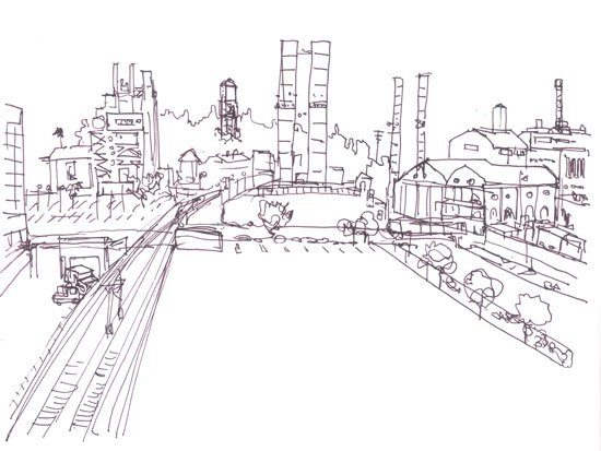 550x413 Sketch Blogstars Views From Above - Los Angeles Sketch