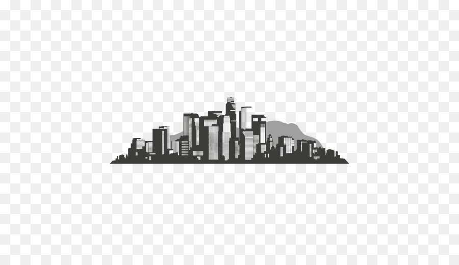 900x520 Los Angeles Skyline Silhouette - Los Angeles Skyline Sketch