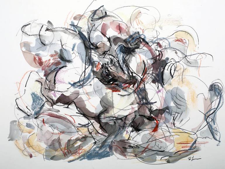 770x577 Saatchi Art The Lost Leonardo Sketch - Lost Sketch