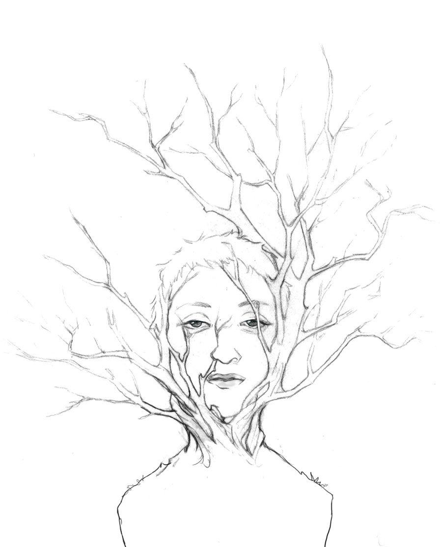 900x1114 Sketch Lost In The Wilderness By Beagifted - Lost Sketch