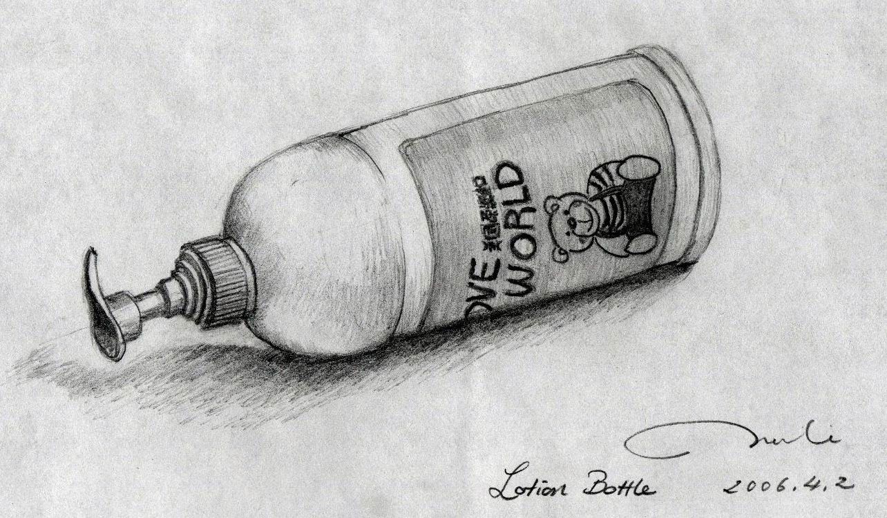 1284x750 Pencil Sketch Gallery Baby Lotion - Lotion Sketch