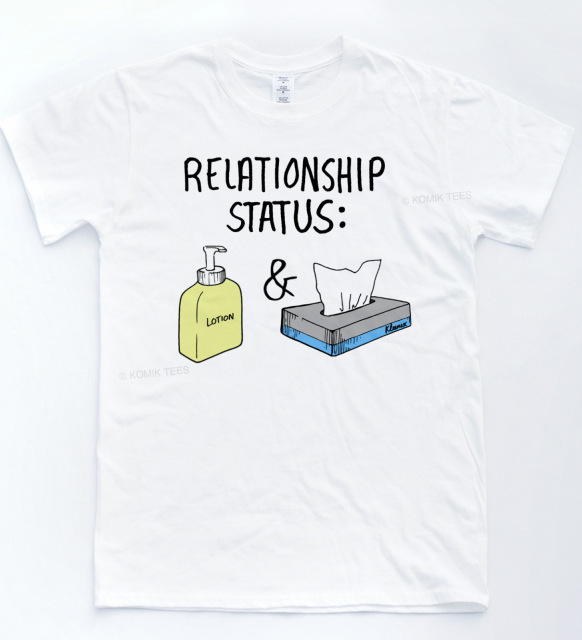 582x640 Relationship T Shirt Tissue Lotion Wank Funny Dildo Tee Indie - Lotion Sketch
