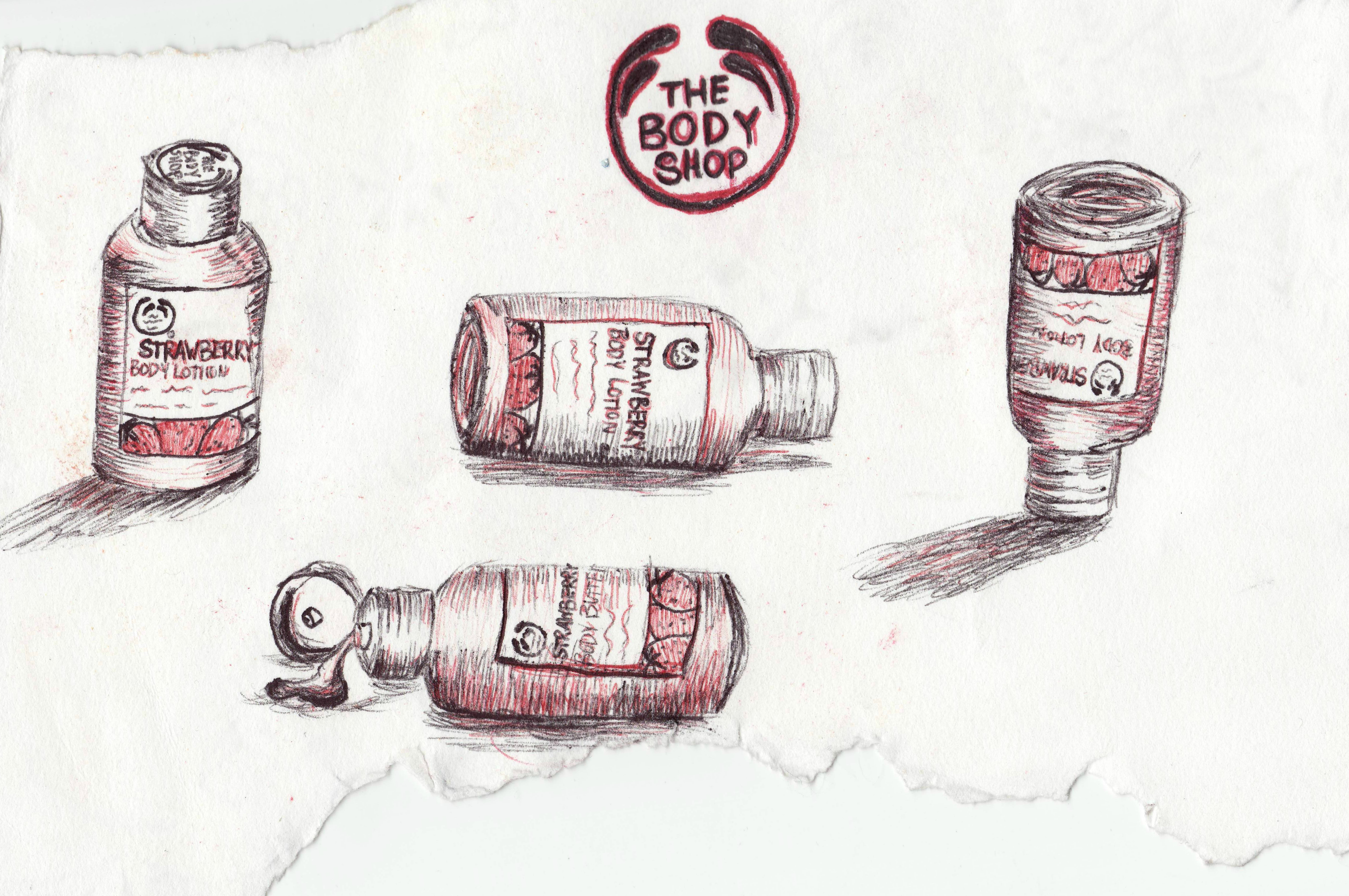 4209x2796 Body Lotion Maria Maskall - Lotion Sketch