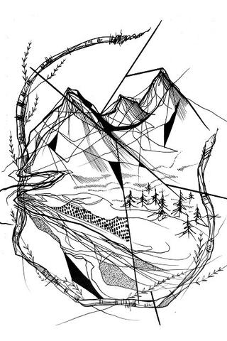 320x480 Vegan Tattoo Collaboration With Katakankabin And Tattrx - Lotion Sketch