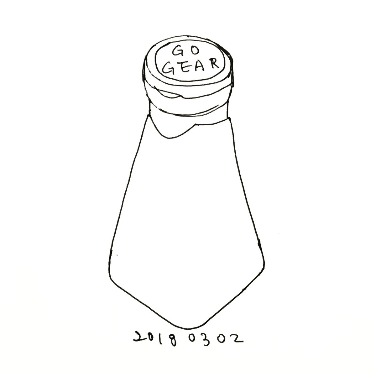 1200x1200 Eunjin Huh On Twitter 20180302 - Lotion Sketch