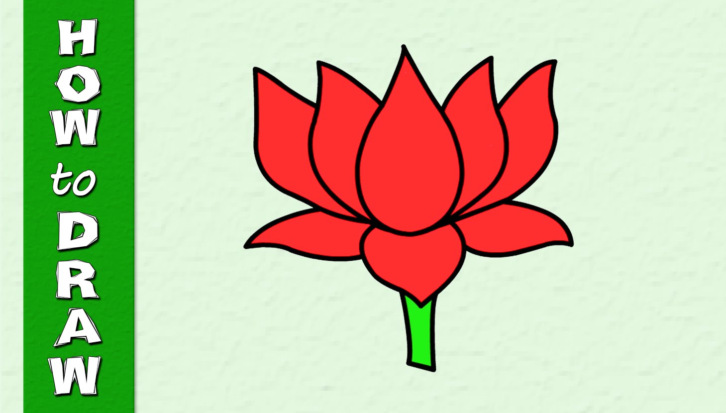 1459x830 Kids Drawings Lotus - Lotus Sketch Images