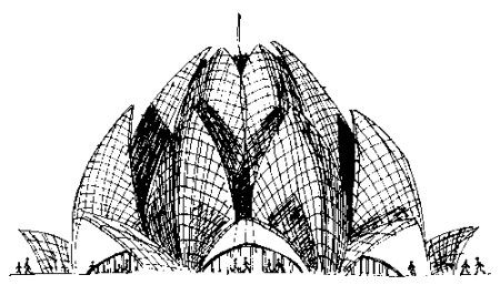 450x257 Lotus - Lotus Temple Sketch