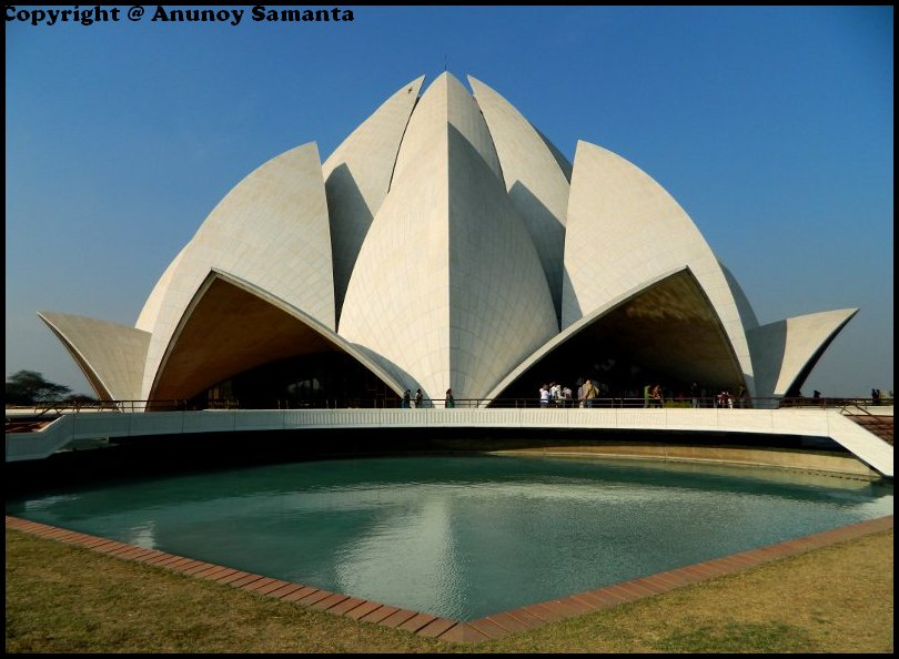 Lotus Temple Sketch At Paintingvalley.com 