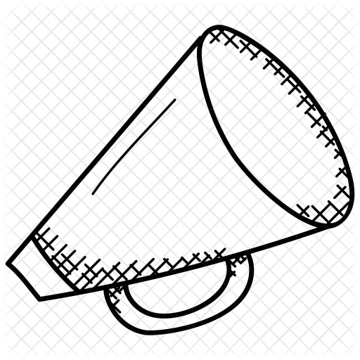 512x512 Collection Of Free Speaker Drawing Sketch. Download On Ubisafe - Loudspeaker Sketch