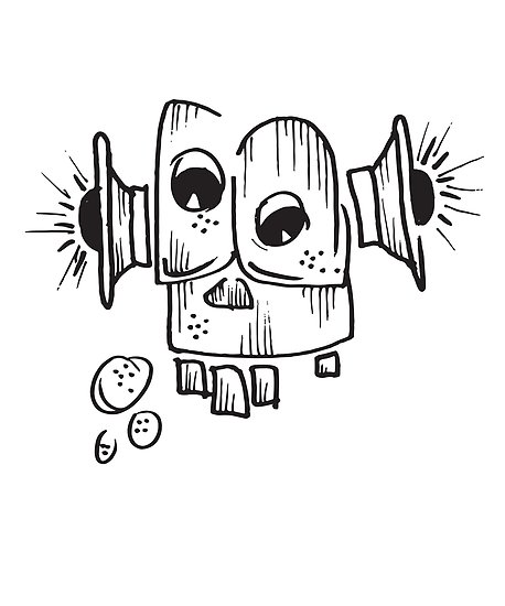 458x550 The Loudspeaker Guy - Loudspeaker Sketch