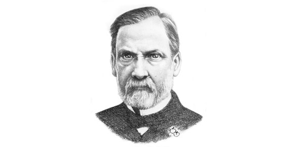 590x290 Louis Pasteur - Louis Pasteur Sketch
