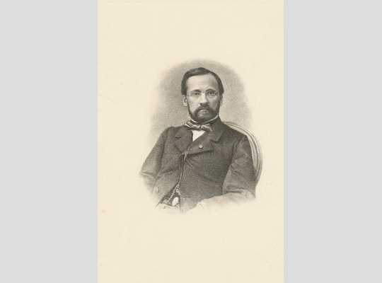 540x400 Louis Pasteur 1 History Of Vaccines - Louis Pasteur Sketch