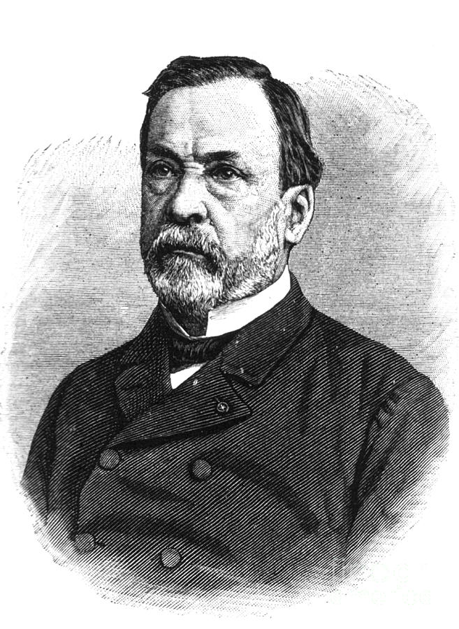 657x900 Louis Pasteur, French Chemist Photograph By Science Source - Louis Pasteur Sketch