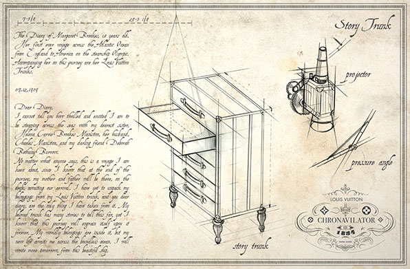 596x391 Joshthom.as Louis Vuitton Chronavilator - Louis Vuitton Sketches