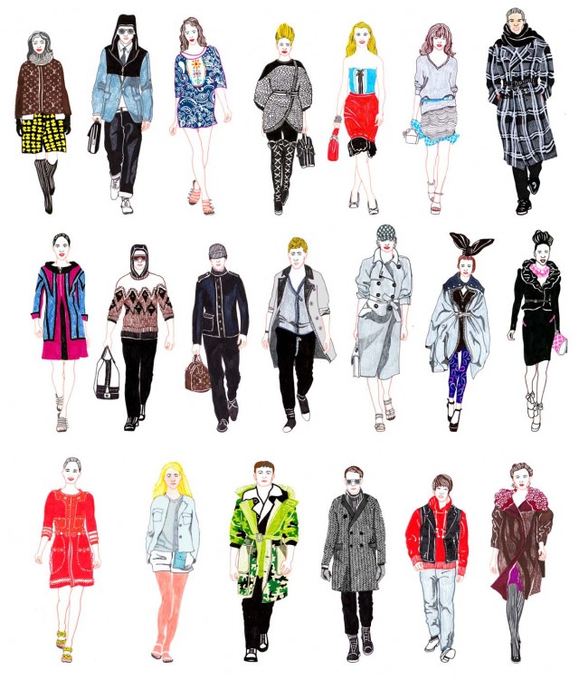 640x761 Louis Vuitton Mark Jacobs Hennie Haworth - Louis Vuitton Sketches