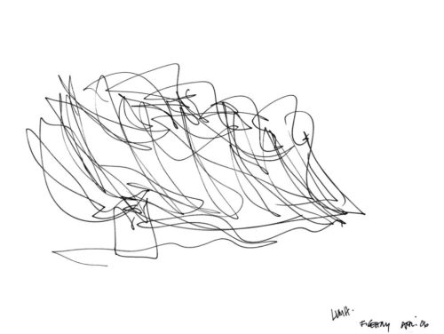 500x376 Louis Vuitton Foundation - Louis Vuitton Sketches