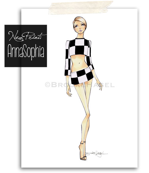 500x582 Fabulous Doodles Fashion Illustration Blog By Brooke Hagel New - Louis Vuitton Sketches