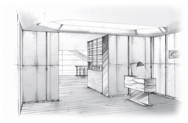 630x414 Larahvmoravek - Lounge Sketch