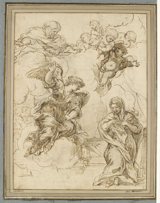 608x768 Prints And Drawings Louvre Museum Paris - Louvre Sketch