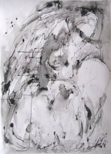 375x518 Love Drawings For Sale Saatchi Art - Love Art Sketch