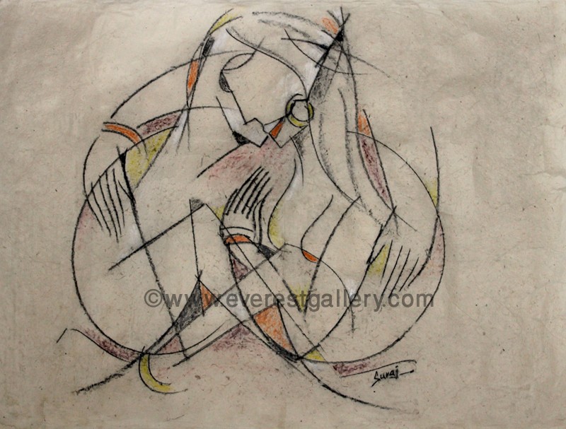 800x607 Circle Of Love - Love Art Sketch