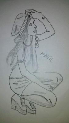 225x400 Lovebirds - Love Birds Sketch